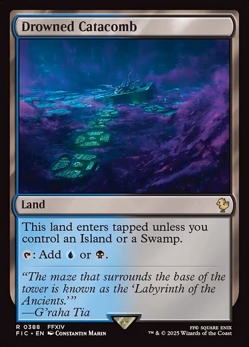 Drowned Catacomb