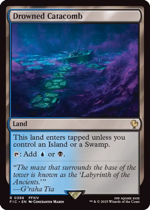 Drowned Catacomb