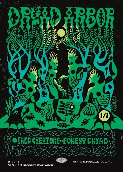 Dryad Arbor