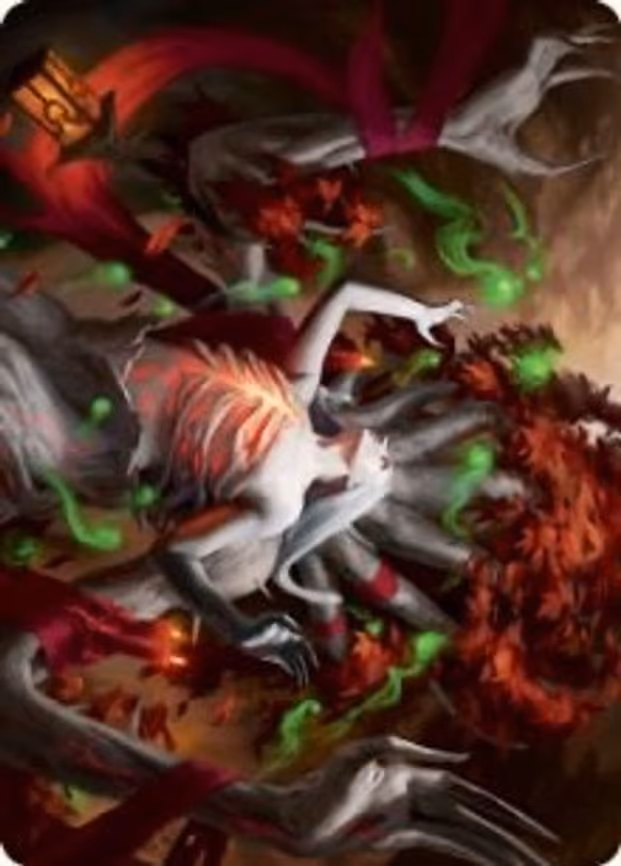 Dryad's Revival Art Card