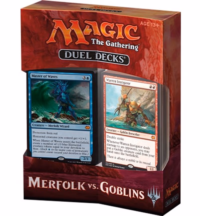 Duel Decks: Merfolk vs. Goblins - Box Set