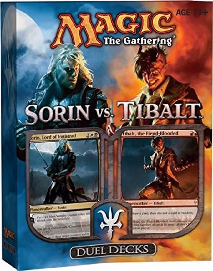 Duel Decks: Sorin vs. Tibalt Tokens set