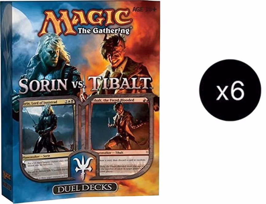 Duel Decks: Sorin vs. Tibalt - Box Set Display