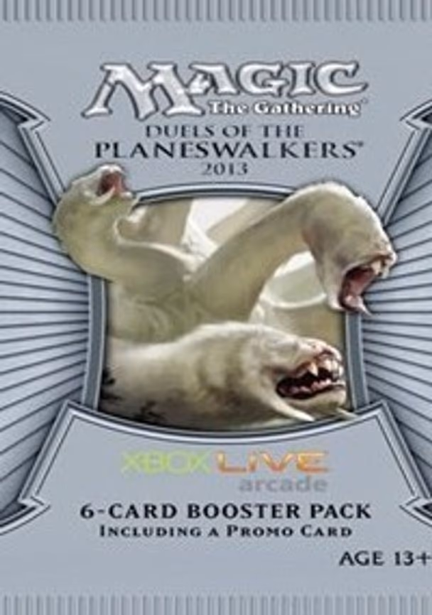Duels of the Planeswalkers 2013 XBOX Promo Pack