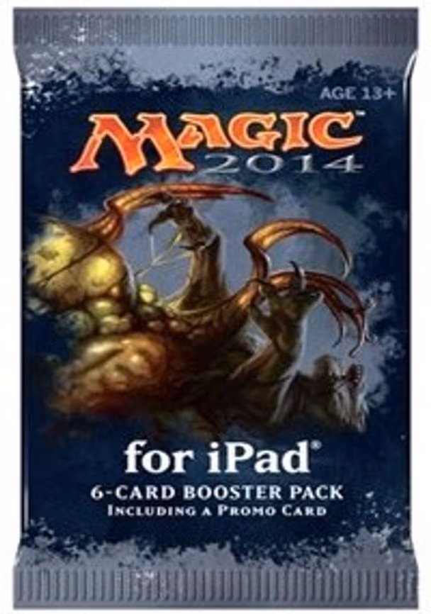 Duels of the Planeswalkers 2014 iPad Promo Pack