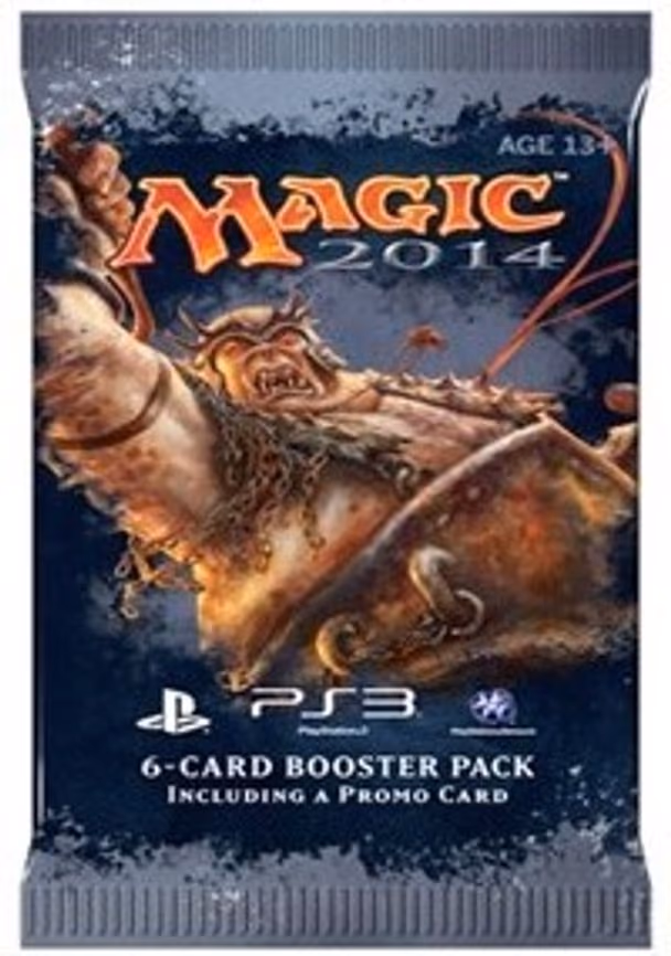 Duels of the Planeswalkers 2014 PS3 Promo Pack