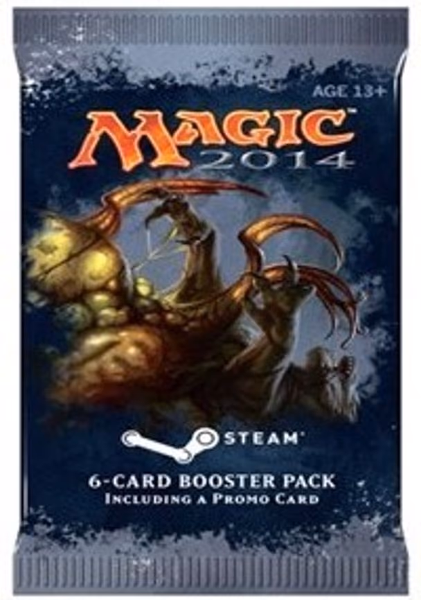 Duels of the Planeswalkers 2014 Steam Promo Pack