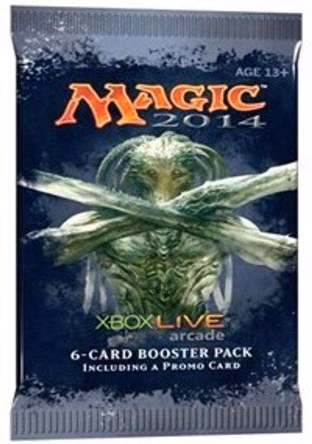 Duels of the Planeswalkers 2014 XBOX Promo Pack