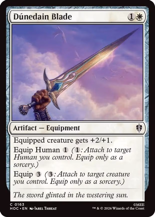 Dunedain Blade - C (163)