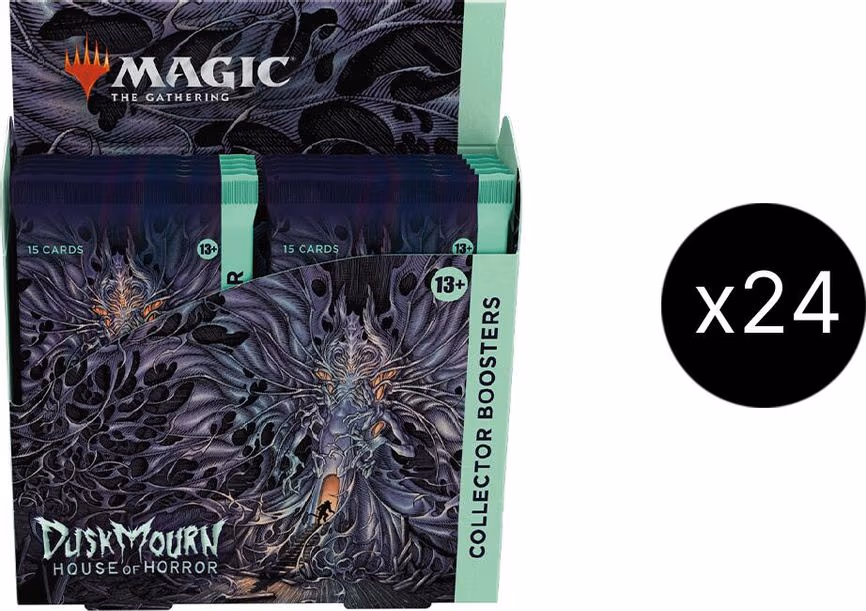 Duskmourn: House of Horror - Collector Booster Display Master Case