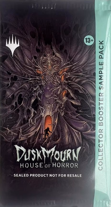 Duskmourn: House of Horror - Collector Booster Sample Pack