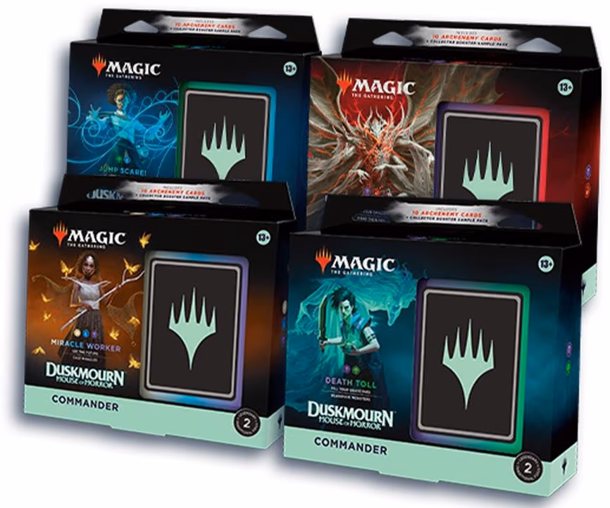 Duskmourn: House of Horror - Commander Deck Display