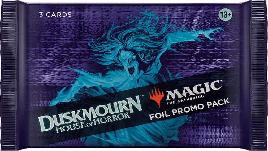 Duskmourn: House of Horror - Foil Promo Pack