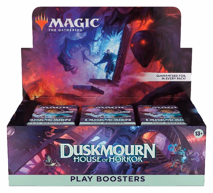 Duskmourn: House of Horror - Play Booster Display