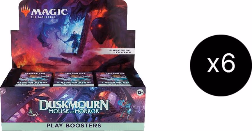 Duskmourn: House of Horror - Play Booster Display Case