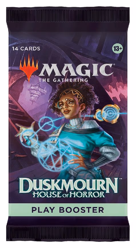 Duskmourn: House of Horror set