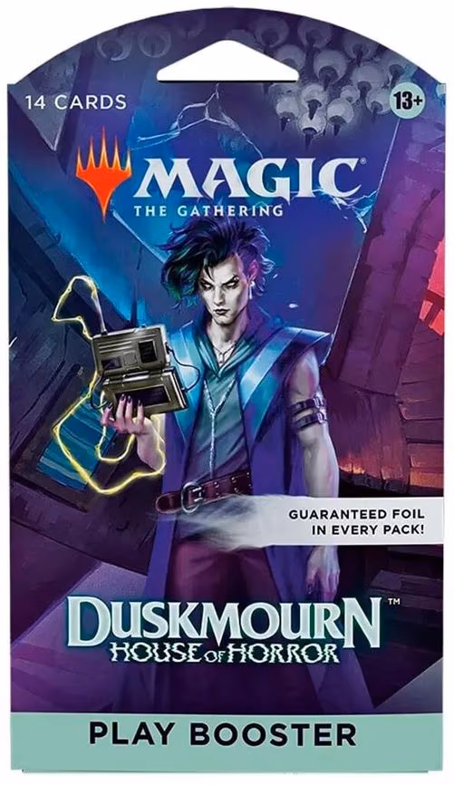 Duskmourn: House of Horror - Sleeved Play Booster Pack