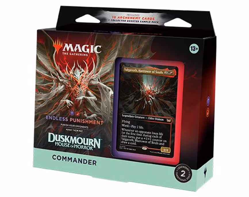 Duskmourn: House of Horror Commander Deck - Endless Punishment