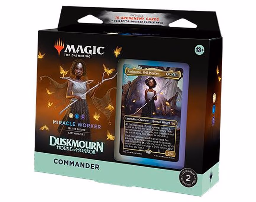 Duskmourn: House of Horror Commander Deck - Miracle Worker