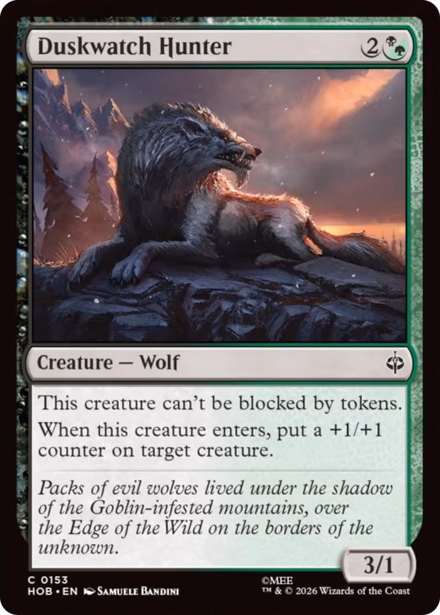 Duskwatch Hunter - C (153)
