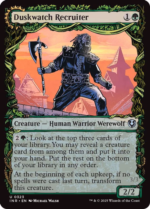 Duskwatch Recruiter