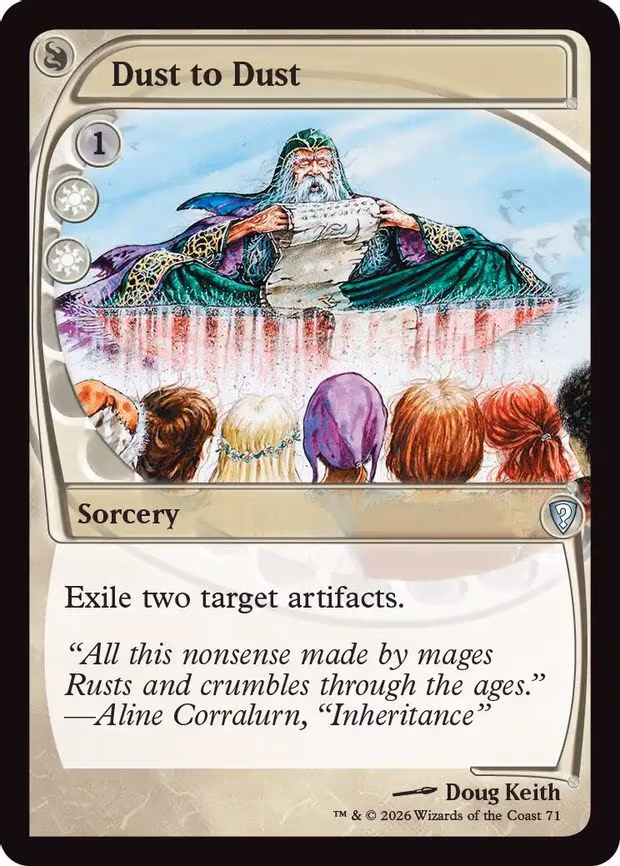 Dust to Dust (Future Sight) - S (71)