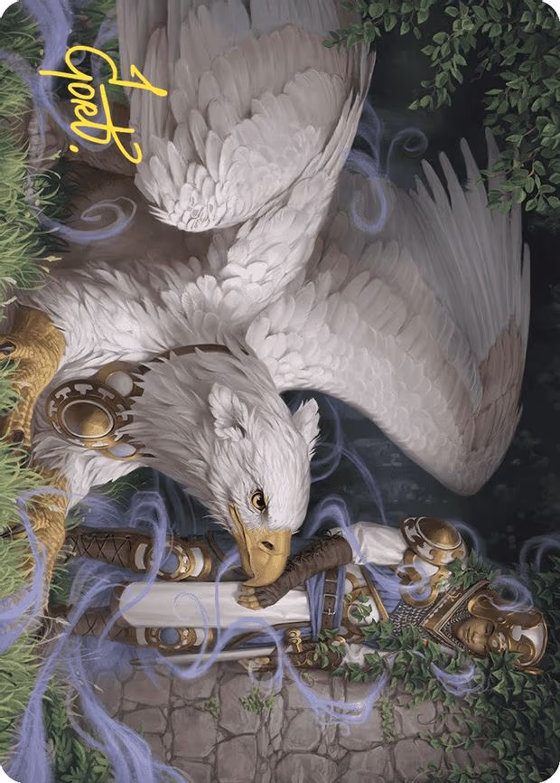Dutiful Griffin Art Card