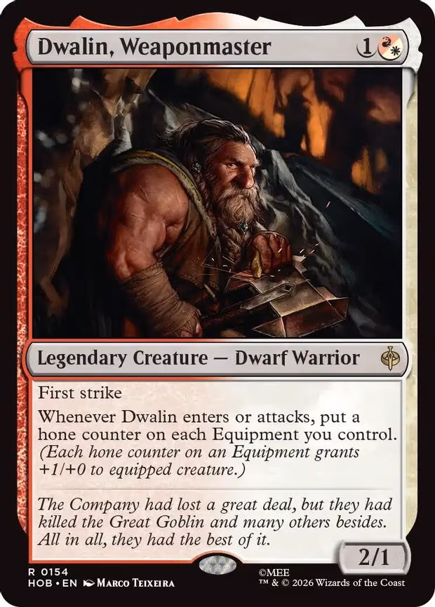 Dwalin, Weaponmaster - R (154)