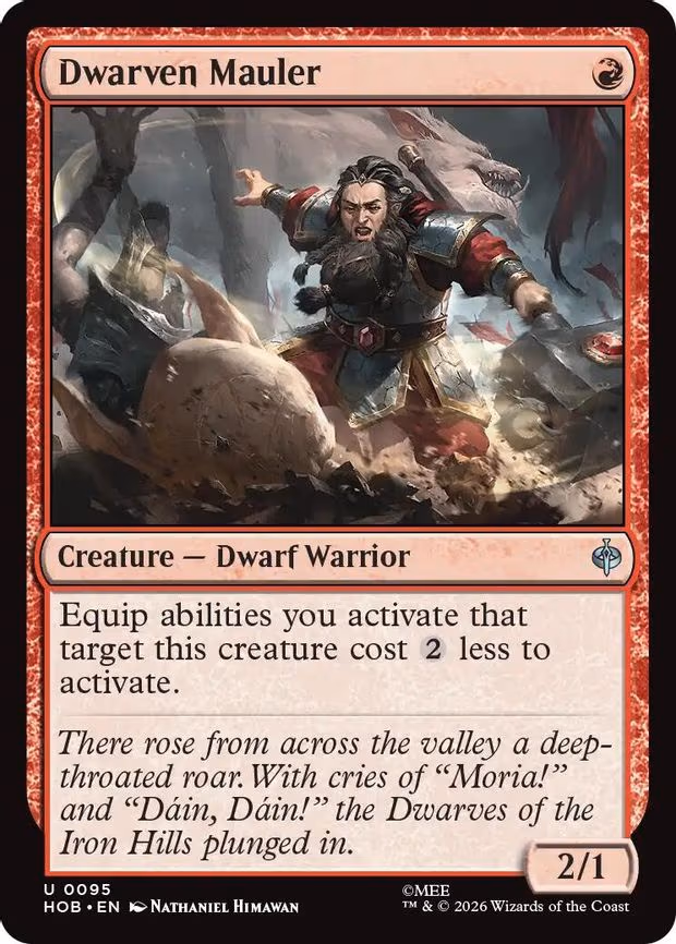 Dwarven Mauler - U (95)