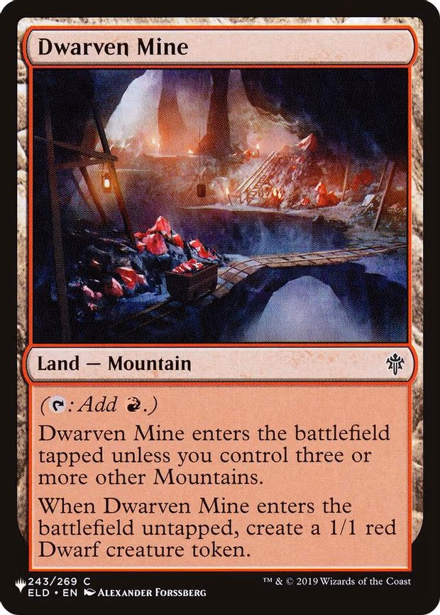 Dwarven Mine - C (243)