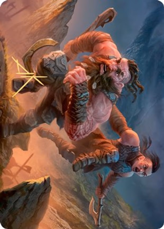 Dwarven Reinforcements Art Card