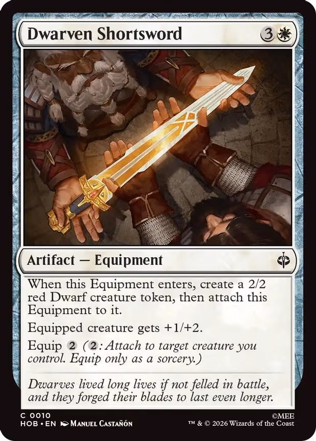 Dwarven Shortsword - C (10)