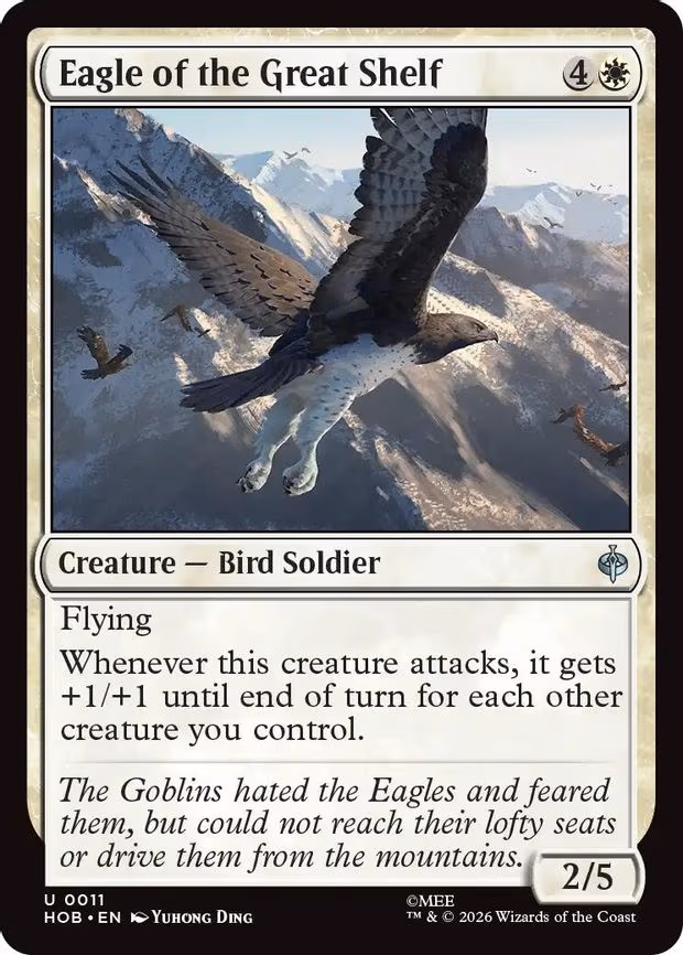 Eagle of the Great Shelf - U (11)