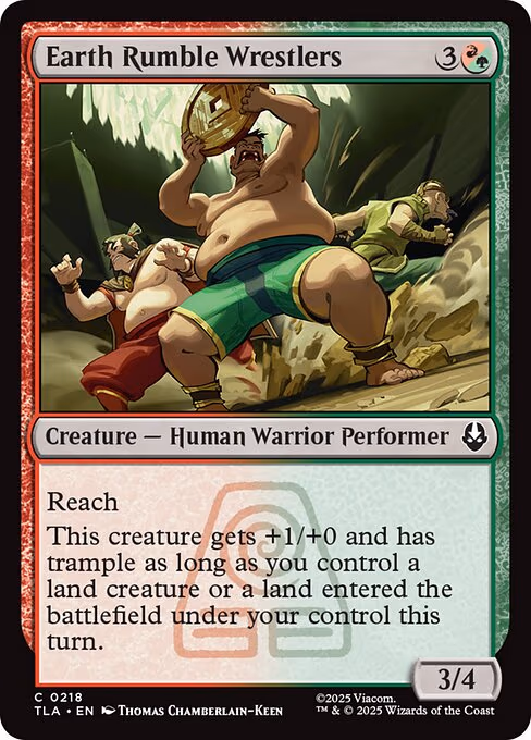 Earth Rumble Wrestlers