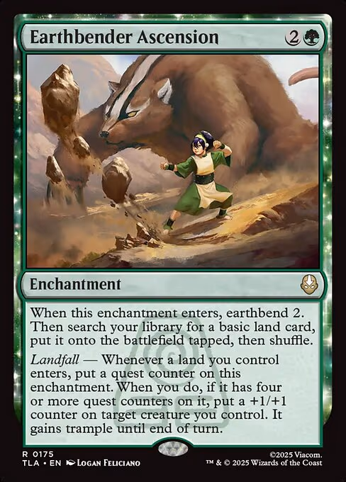 Earthbender Ascension