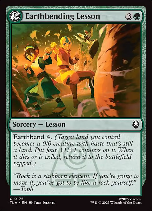 Earthbending Lesson