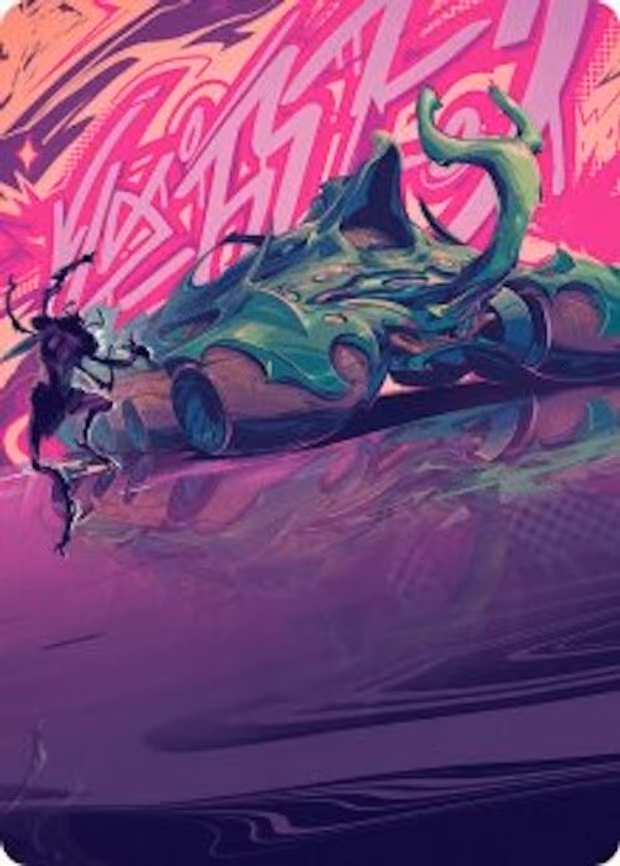 Earthrumbler Art Card