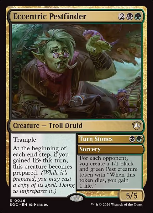 Eccentric Pestfinder