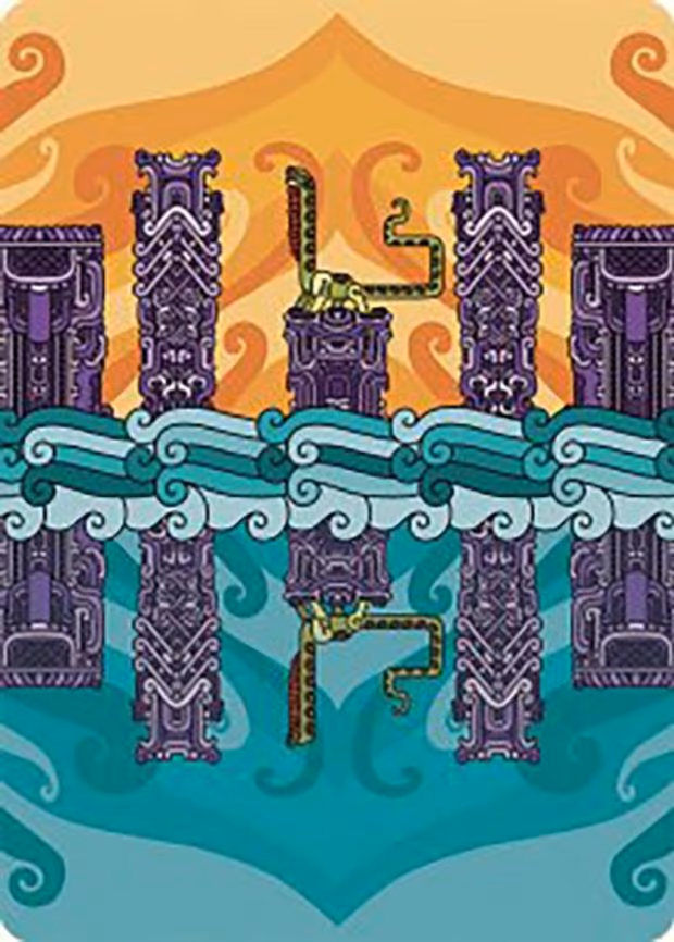 Echoing Deeps Art Card