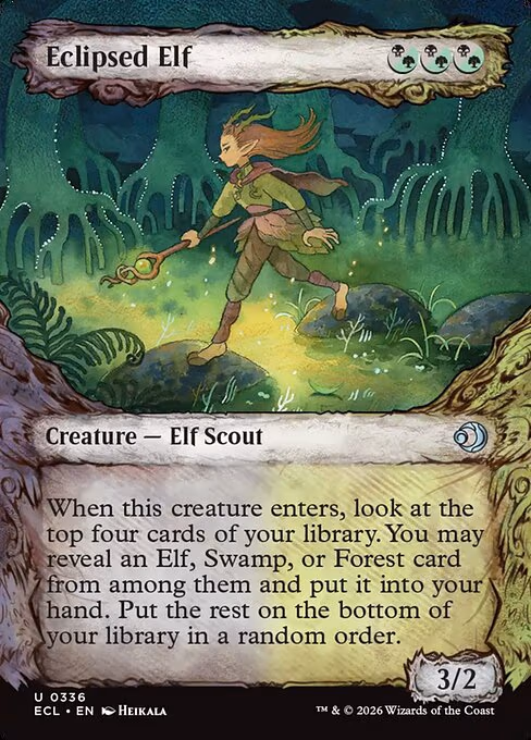 Eclipsed Elf
