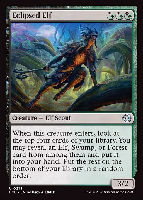 Eclipsed Elf