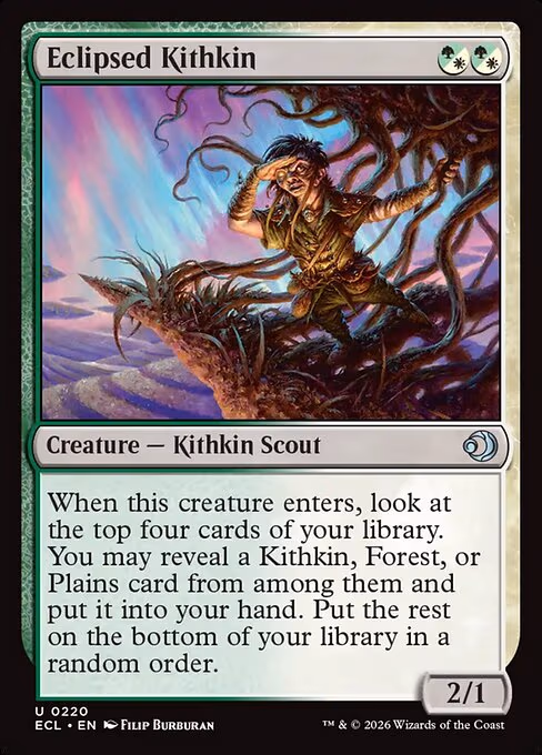 Eclipsed Kithkin