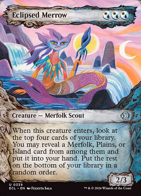 Eclipsed Merrow