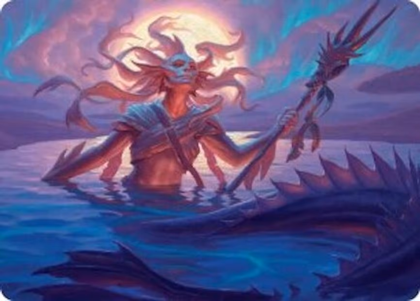 Eclipsed Merrow Art Card - S (22)