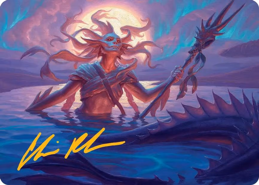 Eclipsed Merrow Art Card - S (22)