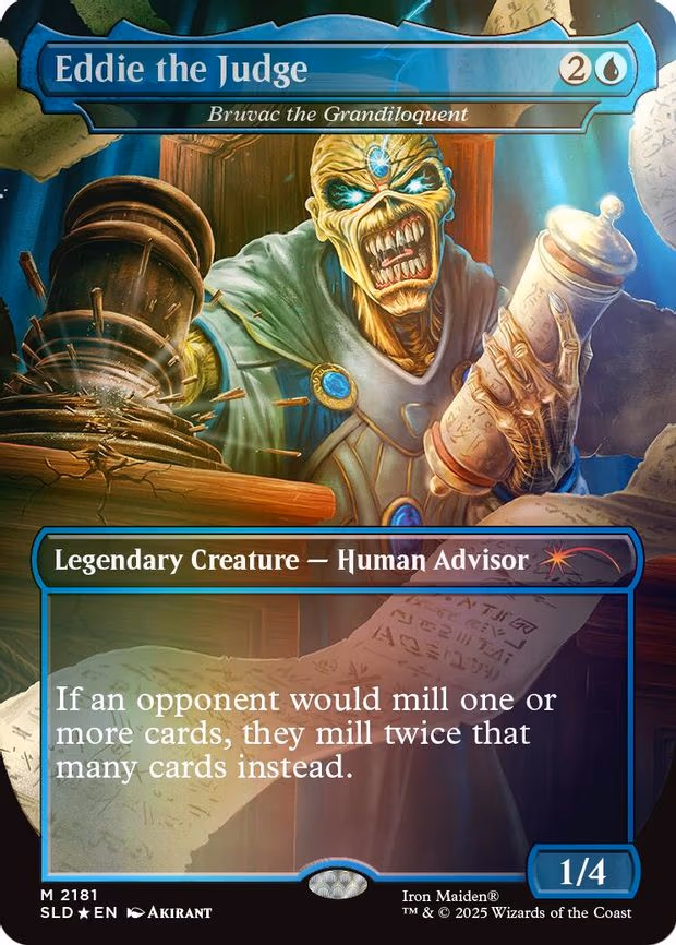 Eddie the Judge - Bruvac the Grandiloquent