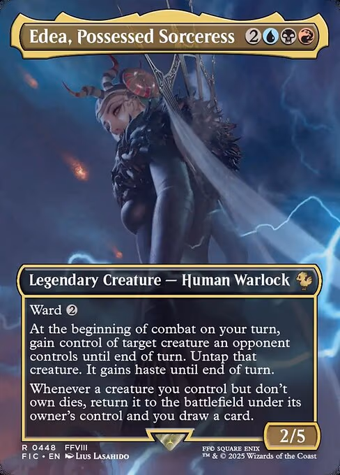 Edea, Possessed Sorceress