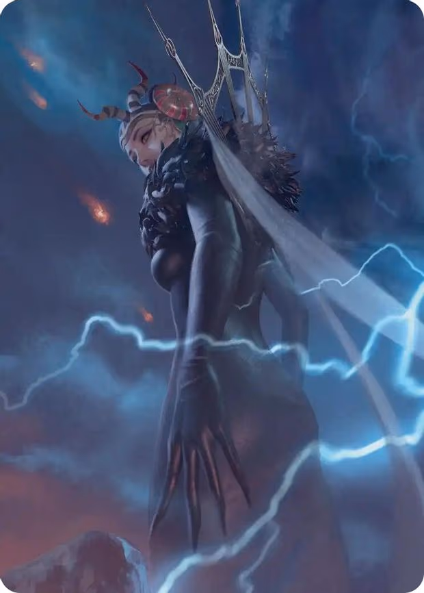 Edea, Possessed Sorceress Scene Art Card