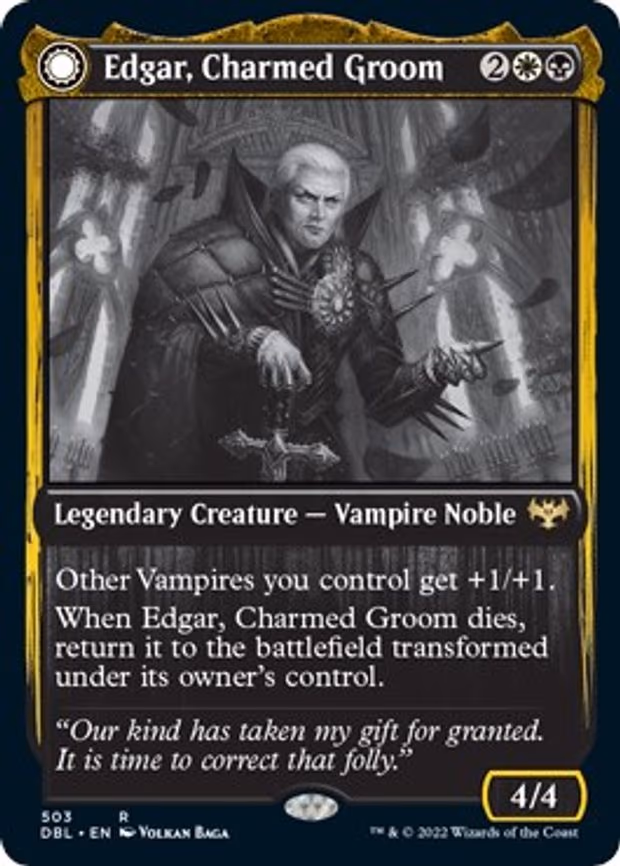 Edgar, Charmed Groom - R (503)