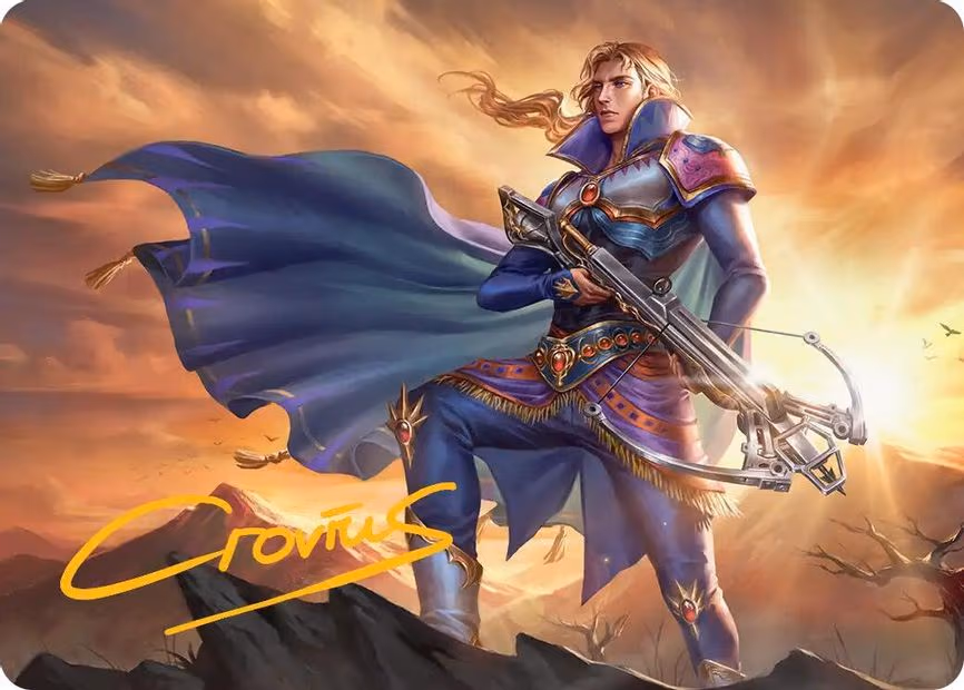 Edgar, Master Machinist Art Card